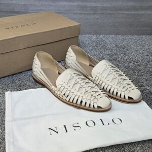 Nisolo Men's Huarache Sandal NEW size 10